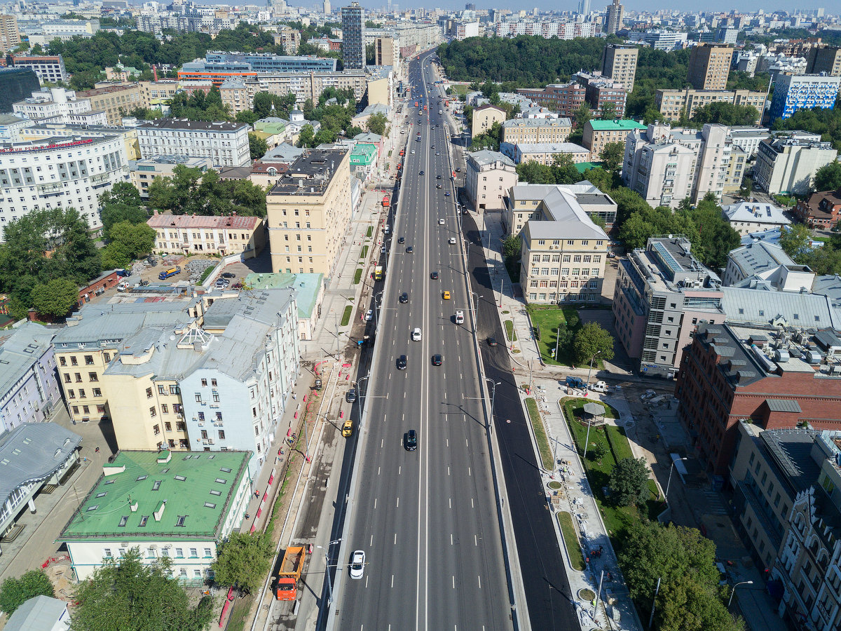 Фото крымский вал