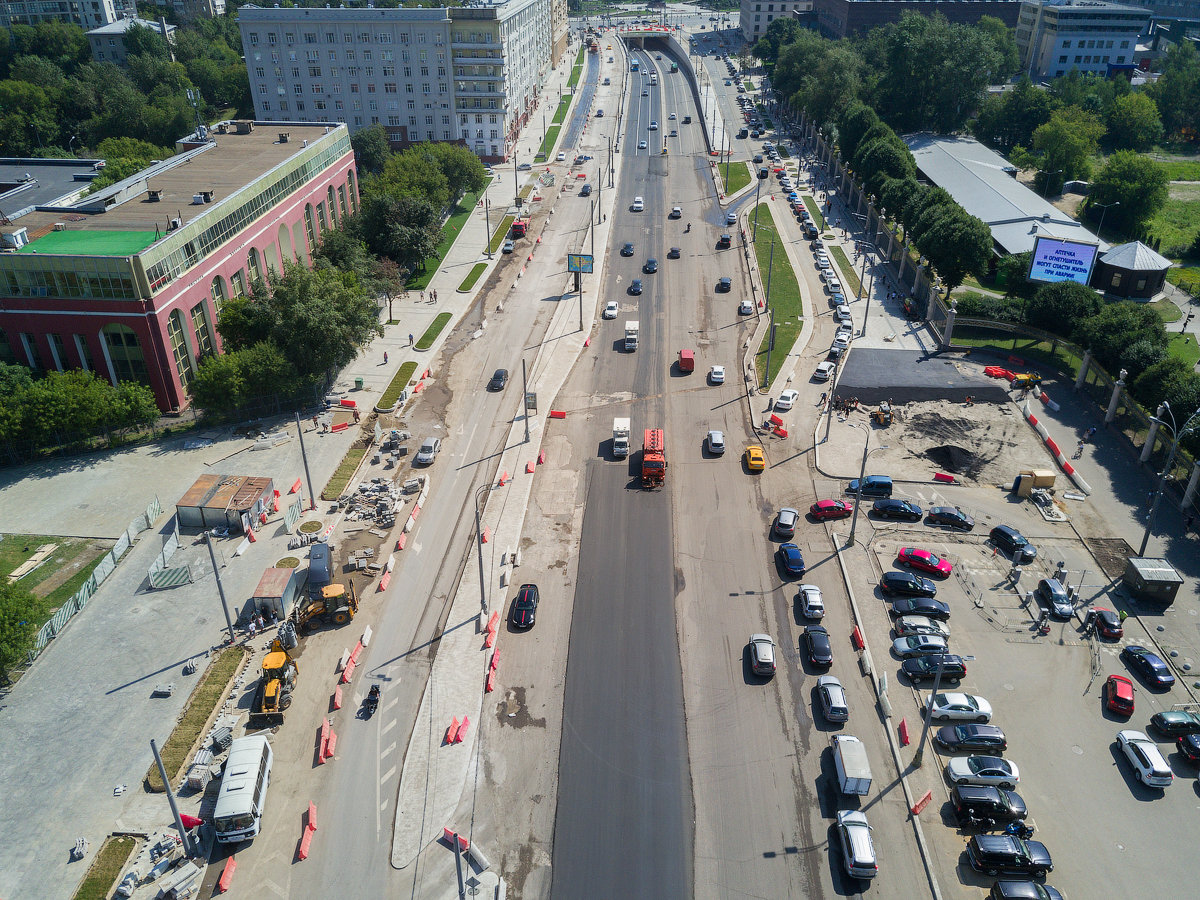 Фото крымский вал