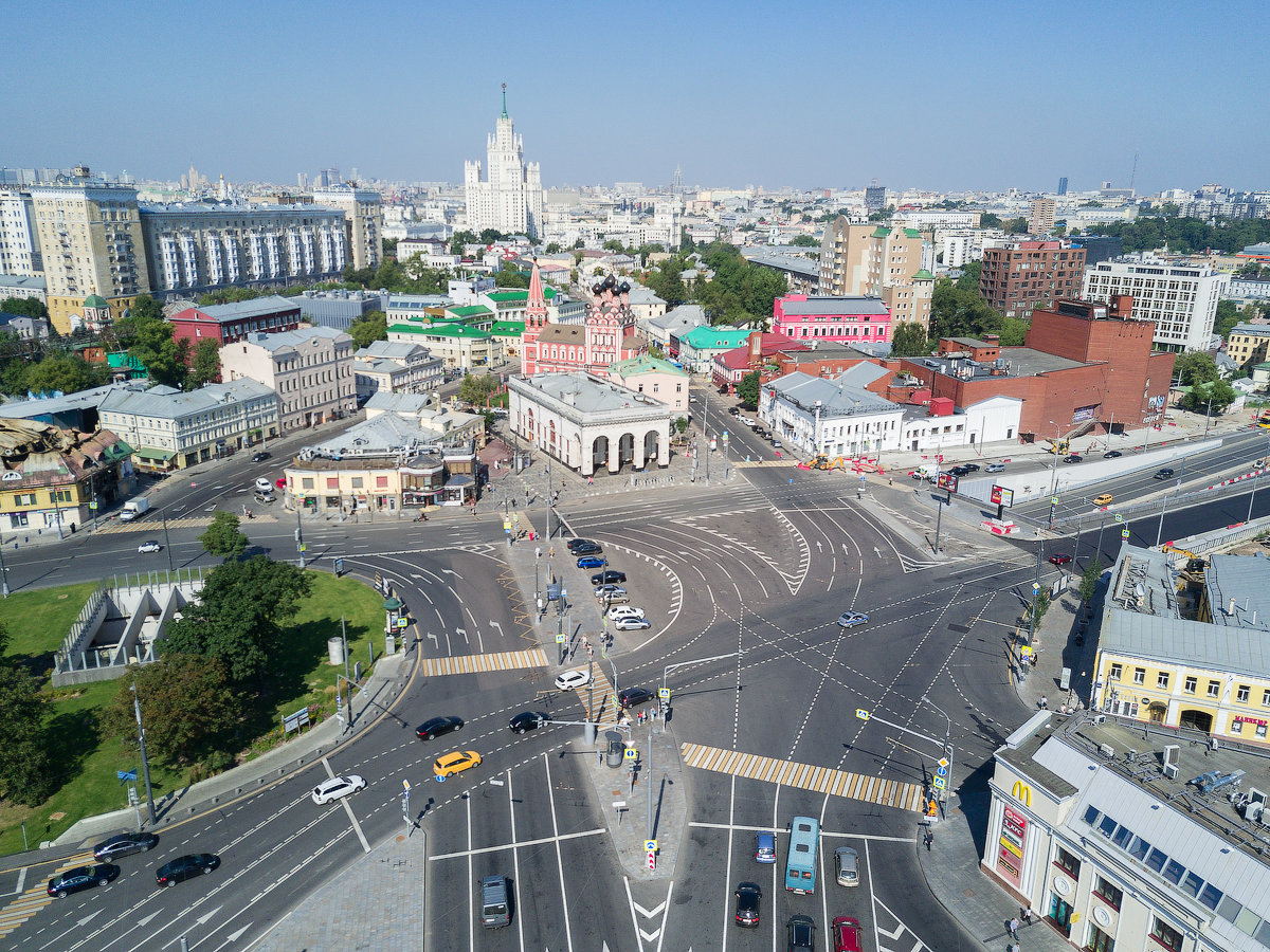 комсомольская площадь тамбов кольцо