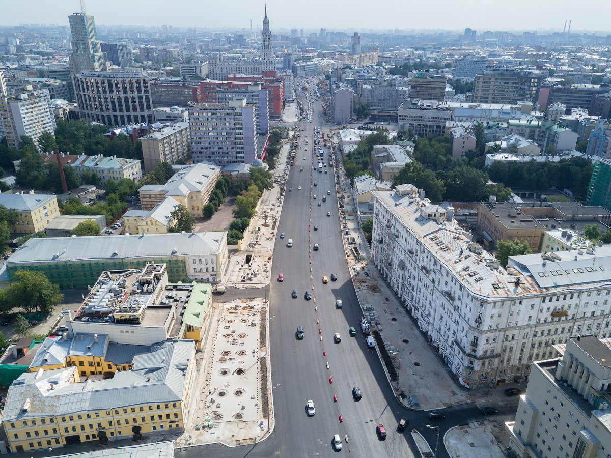 Москва сухаревская площадь