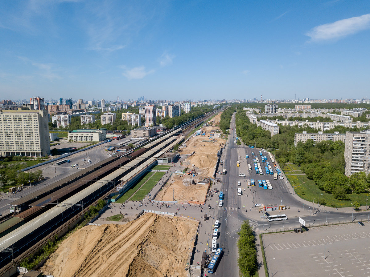 район вешняки москва